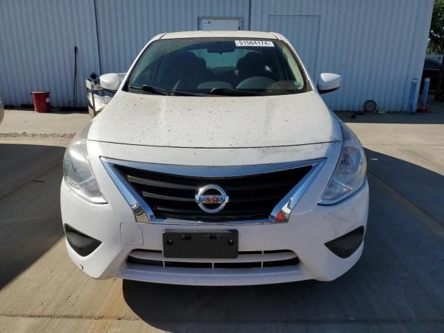 2019 Nissan Versa S