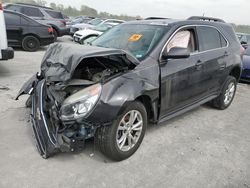 Salvage cars for sale from Copart Cahokia Heights, IL: 2016 Chevrolet Equinox LT