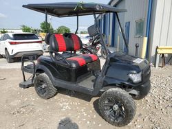Salvage motorcycles for sale at Haslet, TX auction: 2016 Clubcar Precedent