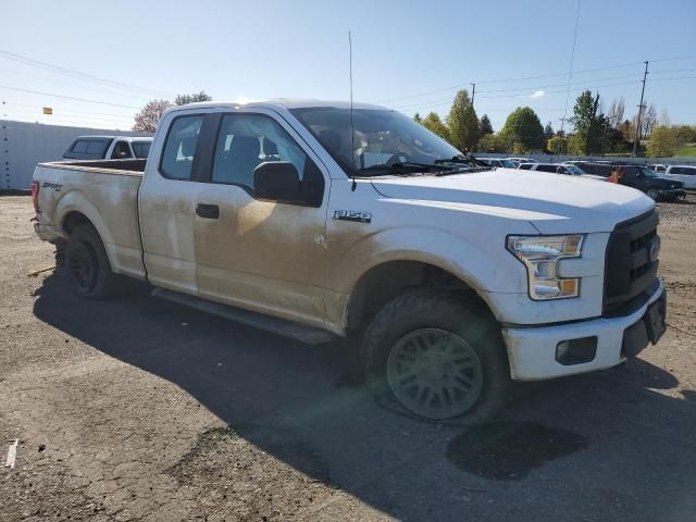 2015 Ford F150 Super Cab