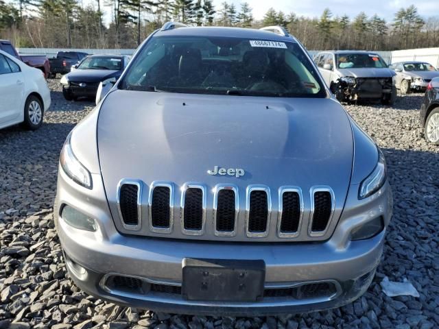 2018 Jeep Cherokee Limited