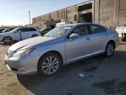 Salvage cars for sale at Fredericksburg, VA auction: 2012 Lexus ES 350