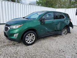 Salvage cars for sale from Copart Baltimore, MD: 2018 Chevrolet Equinox LT