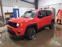 4 X 4 a la venta en subasta: 2021 Jeep Renegade Sport