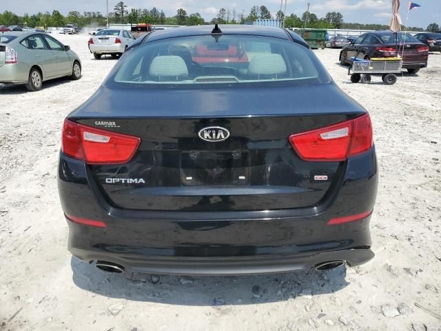 2015 KIA Optima LX