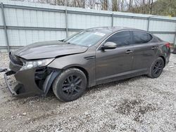 Salvage cars for sale at auction: 2011 KIA Optima LX