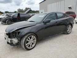 Salvage cars for sale at Apopka, FL auction: 2006 Lexus IS 250
