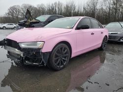 Audi A4 salvage cars for sale: 2013 Audi A4 Premium Plus