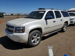 Salvage cars for sale from Copart Brighton, CO: 2013 Chevrolet Suburban K1500 LTZ