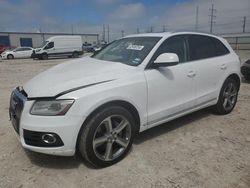 Salvage cars for sale at Haslet, TX auction: 2014 Audi Q5 TDI Premium Plus