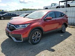 Salvage cars for sale at Anderson, CA auction: 2021 Honda CR-V EXL