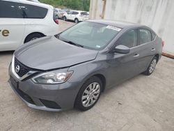 Salvage cars for sale at Cahokia Heights, IL auction: 2019 Nissan Sentra S