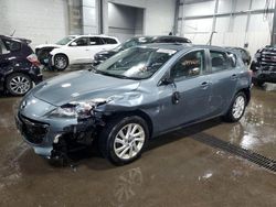 Mazda salvage cars for sale: 2013 Mazda 3 I