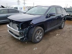 Salvage cars for sale at Elgin, IL auction: 2024 Toyota Rav4 XLE