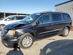 Salvage cars for sale at Fresno, CA auction: 2015 Chrysler Town & Country Touring