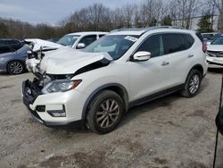 Salvage cars for sale from Copart North Billerica, MA: 2017 Nissan Rogue S