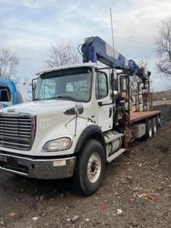 Salvage trucks for sale at New Britain, CT auction: 2012 Freightliner M2 112 Medium Duty