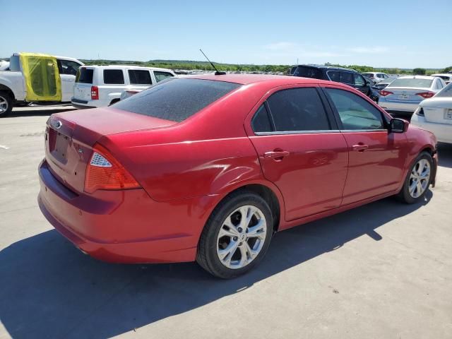 2012 Ford Fusion SE