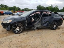 Salvage cars for sale at Theodore, AL auction: 2017 Honda Accord LX