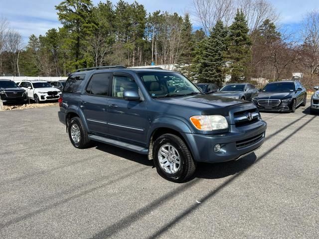 2005 Toyota Sequoia Limited