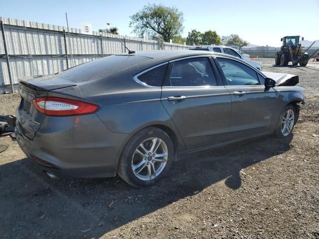 2015 Ford Fusion Titanium Phev