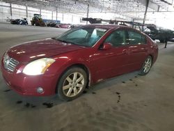 Clean Title Cars for sale at auction: 2005 Nissan Maxima SE