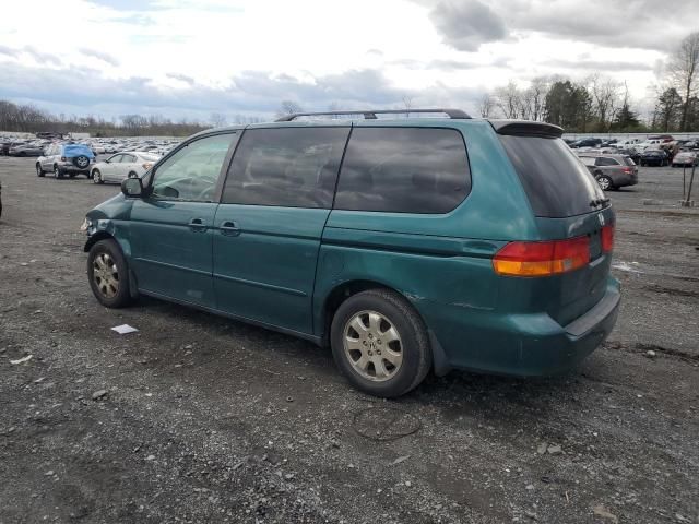 2002 Honda Odyssey EXL