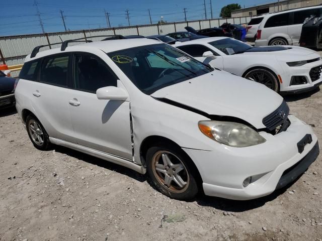 2007 Toyota Corolla Matrix XR