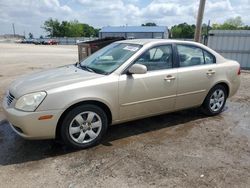 KIA Optima LX salvage cars for sale: 2008 KIA Optima LX