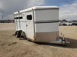 Circ Vehiculos salvage en venta: 1999 Circ Horse Trailer