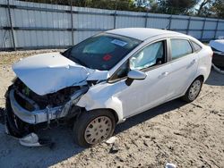 Salvage cars for sale at Hampton, VA auction: 2019 Ford Fiesta S