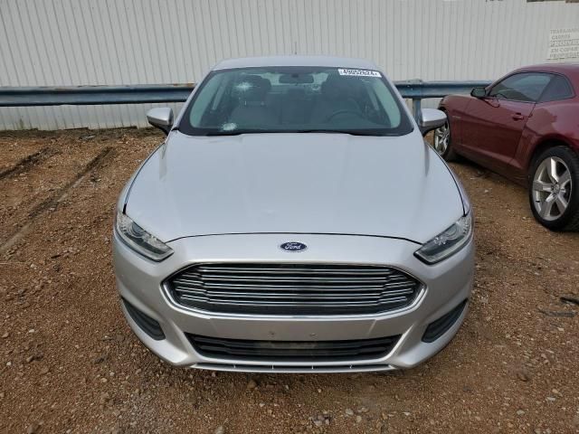 2014 Ford Fusion S