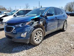 Salvage cars for sale at Lansing, MI auction: 2020 Chevrolet Equinox LT