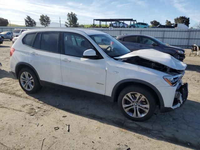 2016 BMW X3 XDRIVE35I