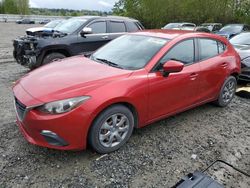 Salvage cars for sale from Copart Arlington, WA: 2014 Mazda 3 Sport