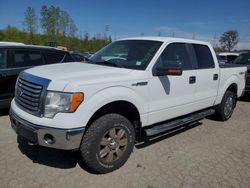 Ford salvage cars for sale: 2010 Ford F150 Supercrew