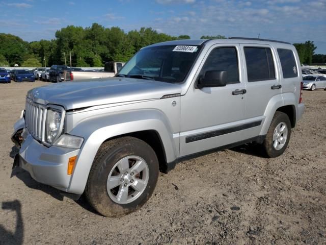 2012 Jeep Liberty Sport