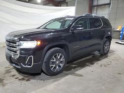 Salvage cars for sale at North Billerica, MA auction: 2023 GMC Acadia SLT