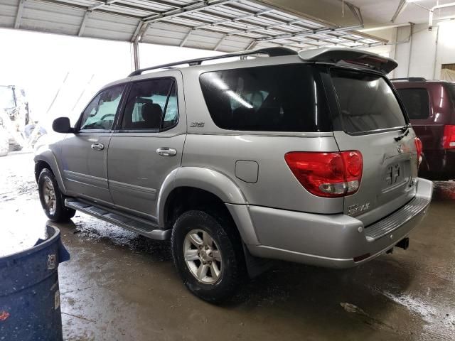 2007 Toyota Sequoia SR5