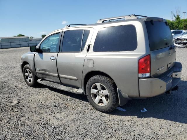 2006 Nissan Armada SE