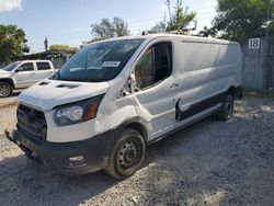 Salvage Trucks for parts for sale at auction: 2020 Ford Transit T-250