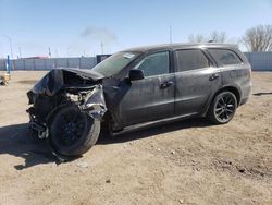 Salvage cars for sale from Copart Greenwood, NE: 2018 Dodge Durango SXT