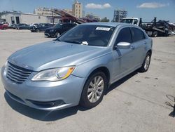 Salvage cars for sale at New Orleans, LA auction: 2013 Chrysler 200 Touring
