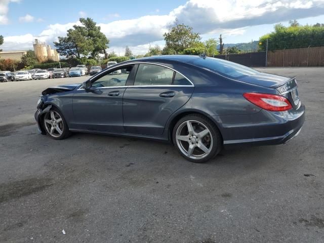 2014 Mercedes-Benz CLS 550