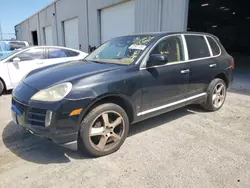 Salvage cars for sale from Copart Jacksonville, FL: 2010 Porsche Cayenne