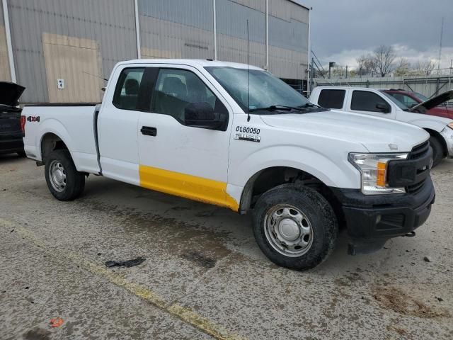 2018 Ford F150 Super Cab