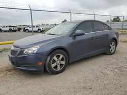 Chevrolet Cruze LT salvage cars for sale: 2014 Chevrolet Cruze LT