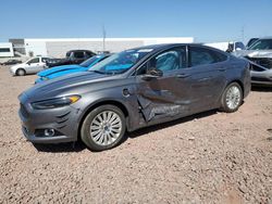 Ford Fusion salvage cars for sale: 2013 Ford Fusion Titanium Phev