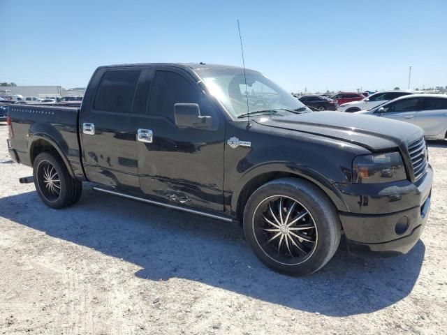 2007 Ford F150 Supercrew