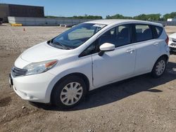 2015 Nissan Versa Note S en venta en Kansas City, KS